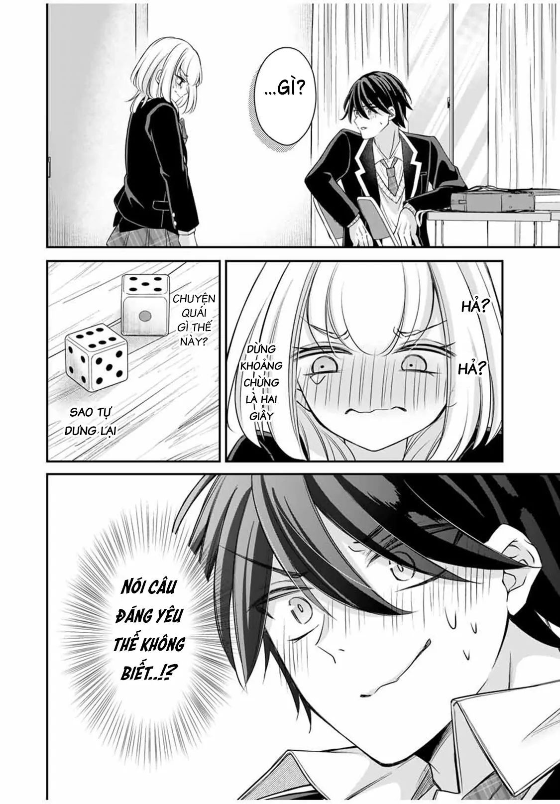 Namaiki Asahi-Chan Wo Wakarasetai - chap2 - Trang 15